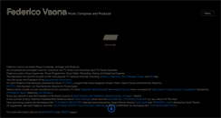 Desktop Screenshot of federicovaona.com