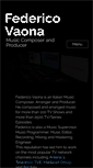 Mobile Screenshot of federicovaona.com